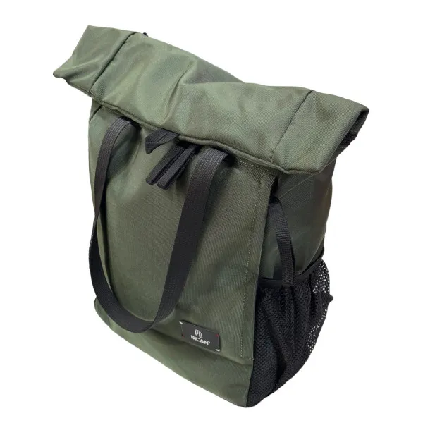 ΤΣΑΝΤΑ ΠΛΑΤΗΣ ΚΑΜΒΑΣ MOHICANS Ζ-781 ΧΑΚΙ