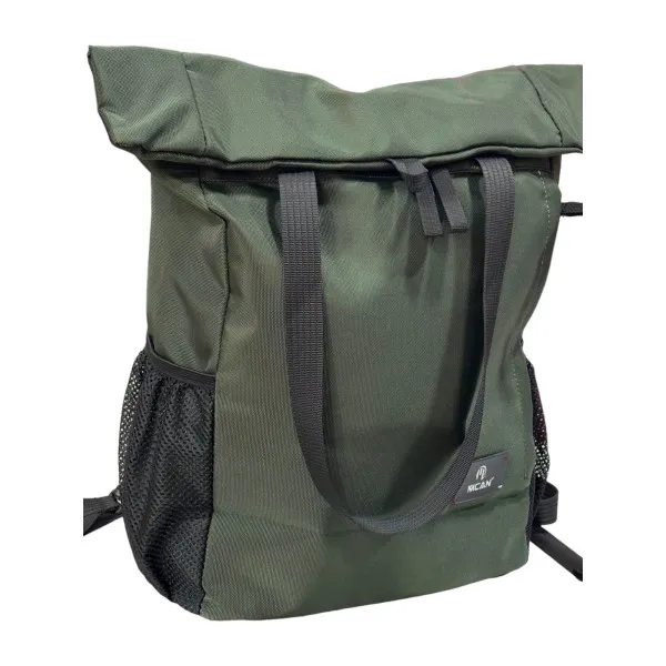 ΤΣΑΝΤΑ ΠΛΑΤΗΣ ΚΑΜΒΑΣ MOHICANS Ζ-781 ΧΑΚΙ