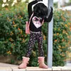 CHILDREN'S LEGGINGS FOR GIRL MOHICANS ZF3557.BLACK