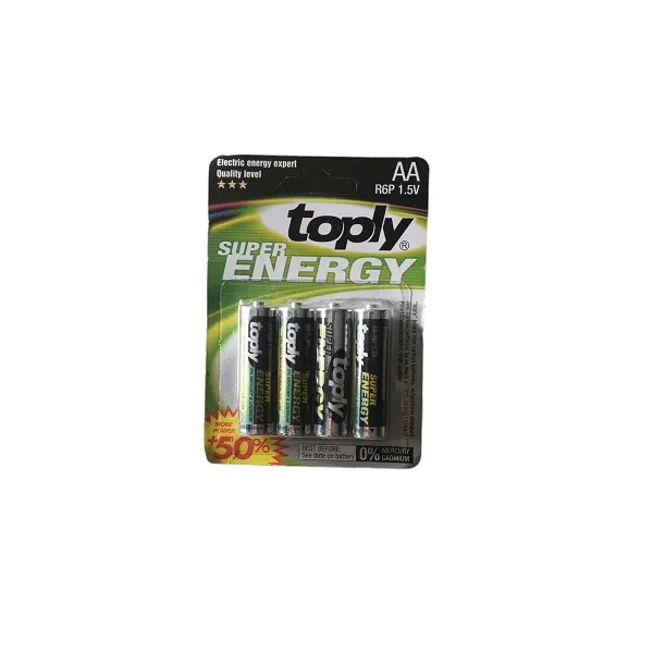 Μπαταρίες AA, 1.5V, R6P, 4τεμ. A18610-5