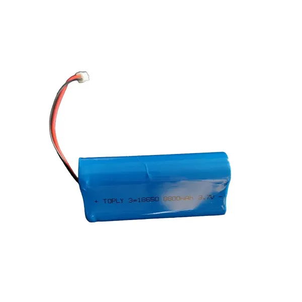 Μπαταρία λιθίου 3x18650 8800mAh 3.7V 18610-9