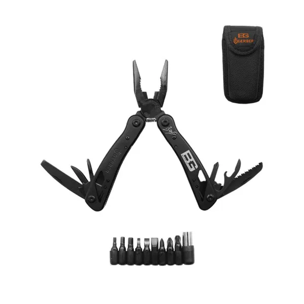 Πολυεργαλείο Τσέπης με Πένσα 9 σε 1 A7 Μαύρο
