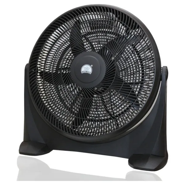 Ανεμιστήρας Δαπέδου 20'' 85W Box Fan Crown KYT-502 Μαύρος
