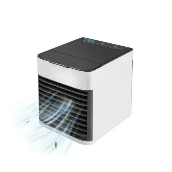 Φορητό Mini Air Cooler - Κλιματιστικό USB με 3 Ταχύτητες και LED Φως Νυκτός Arctic Storm Ultra