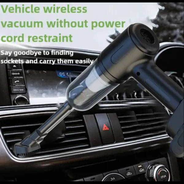 Ασύρματο φορητό σκουπάκι αυτοκινήτου 60W MD-16