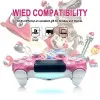 Ασύρματο Gamepad για Android / PC  / PS4 / iOS PS4 Ροζ