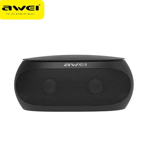 Φορητό Ασύρματο Ηχείο Bluetooth 9W με Διάρκεια Μπαταρίας έως 8 ώρες Awei Y200 Μαύρο