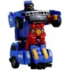 Αυτοκινητάκι Transformers Hummer H3 που μετατρέπεται σε ρομπότ, με προβολέα εικόνας και ήχου 8811-5 Κόκκινο