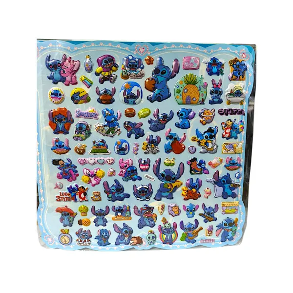 Aυτοκόλλητα Stitch Puffy BC-016