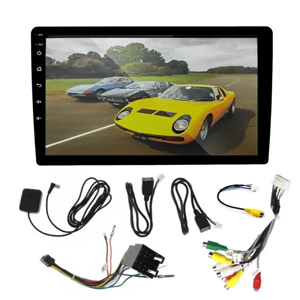 Ηχοσύστημα Αυτοκινήτου Universal 2 DIN Bluetooth-USB-AUX-FM-GPS με Οθόνη Αφής 9" 4+64GB 12V CTC-9802