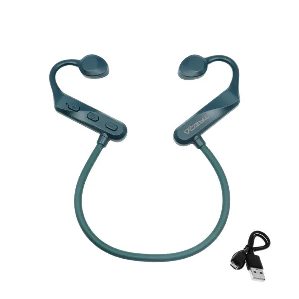 Ακουστικά Bluetooth Handsfree In-ear Treqa BT-31-GR Πράσινο