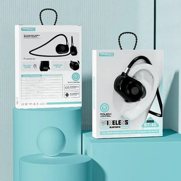 Ακουστικά Bluetooth Handsfree In-ear Treqa BT-40