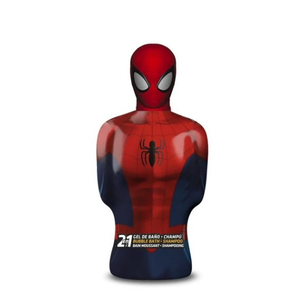 Bubble Bath Shampoo Spiderman  LN-2535
