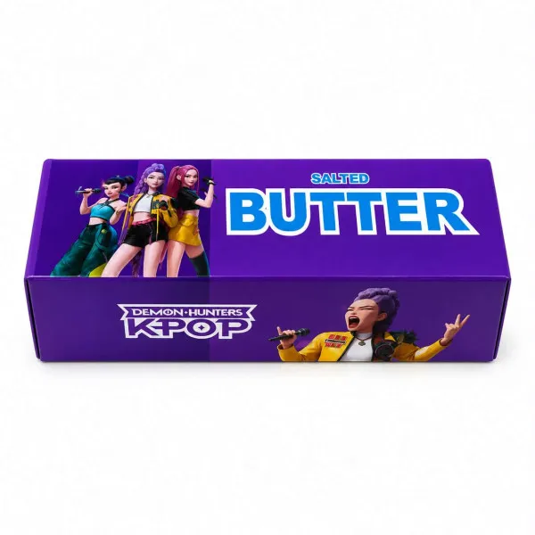 Butter K-POP Demon Hunters Squishy 140gr Αφρώδες XP2602-1