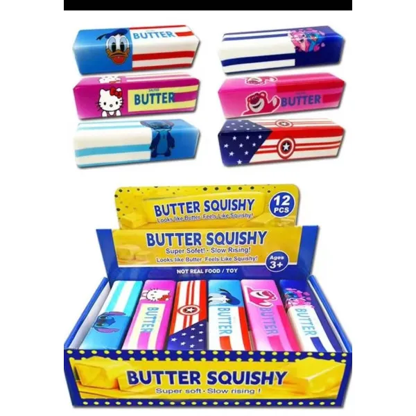 Butter Salted Squishy 140gr Αφρώδες (1τεμ) XP2602-123