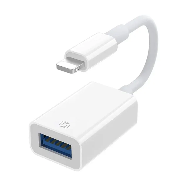 Αντάπτορας Lightning σε USB Camera Adapter 14cm CA-1092