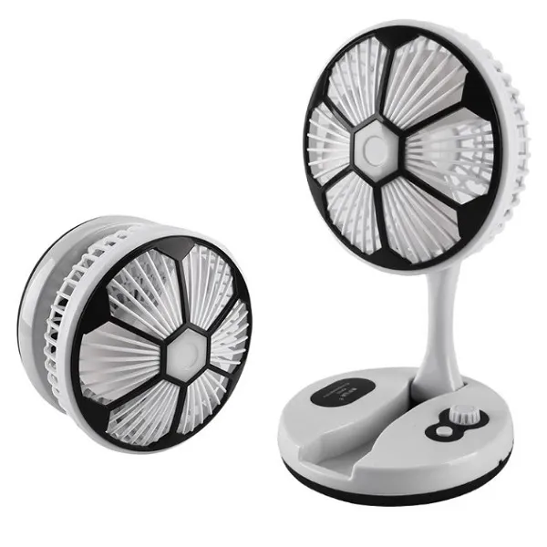 Αναδιπλούμενος φορητός ανεμιστήρας σχέδιο μπάλα ποδοσφαίρου CC-15476-19A