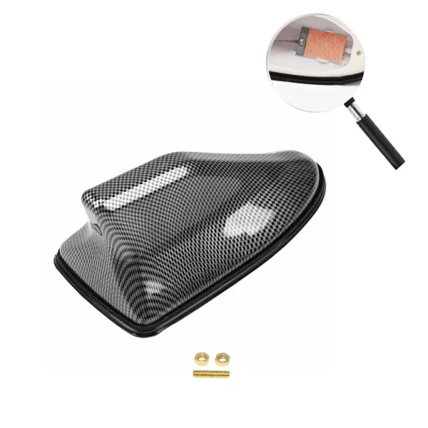 Κεραία Αυτοκινήτου Οροφής - Καρχαρίας για Ραδιόφωνο με Ενισχυτή C6111 Carbon