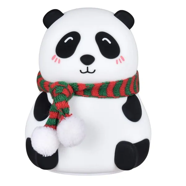 Διακοσμητικό Χριστουγεννιάτικο Φωτιστικό USB Σιλικόνης Πάντα με χρονοδιακόπτη 7 χρώματα φωτισμού CL-009