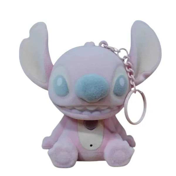 Coccolotti Love & Tell Disney Stitch & Angel Blind Box Ηχογράφηση Φωτεινό 11050-2 Ροζ