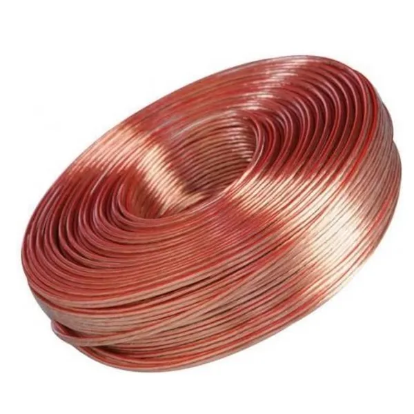 Καλώδιο ηχείων 2τμ. 80μ. 64/0,20CCA*2 OD 3,5*7MM CTC-697