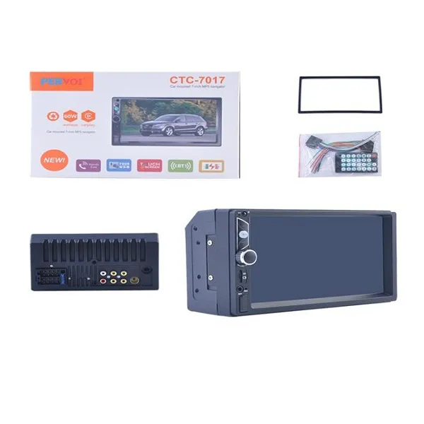 Ηχοσύστημα Αυτοκινήτου Universal 2DIN (Bluetooth/USB/AUX) 60Wx4 με Οθόνη Αφής 7" και τηλεκοντρόλ CTC-7017