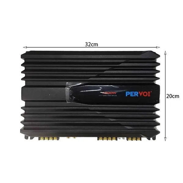 Ενισχυτής Αυτοκινήτου 4 Καναλιών CTC-9400