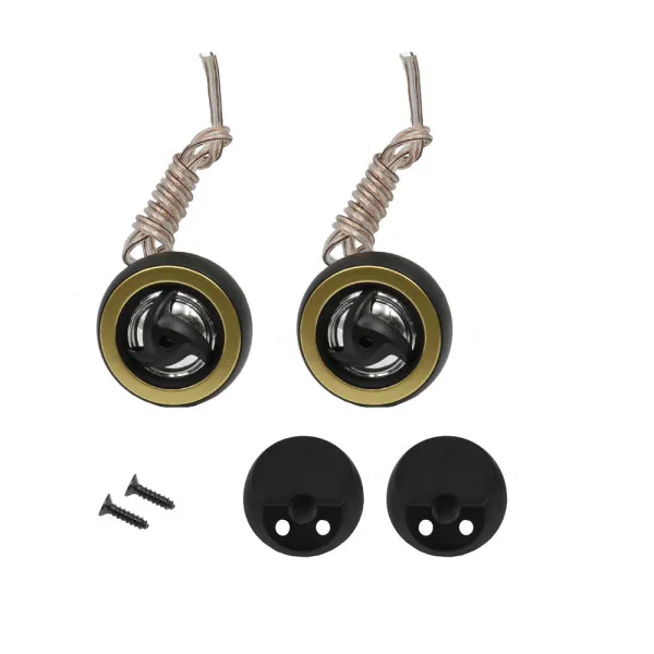 Σετ Tweeter Αυτοκινήτου 1.5" 500W CTC-027G 2 τμχ