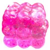 Cube Sqeeze Ball Glitter 55522-3