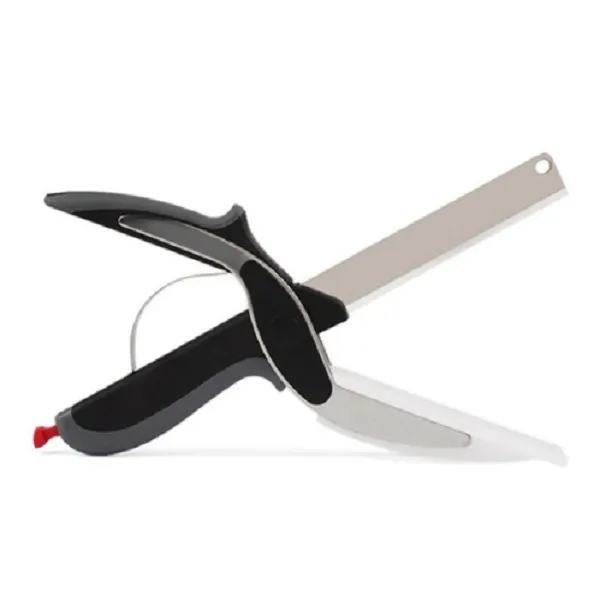 Έξυπνος κόφτης 2 σε 1 με ενσωματωμένη σανίδα κοπής HYH-130