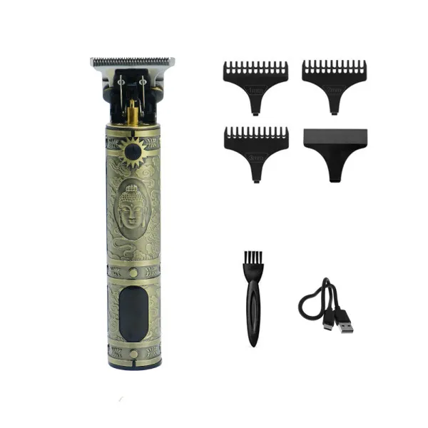 Επαναφορτιζόμενη Ξυριστική Μηχανή Προσώπου CX-176 Χρυσή