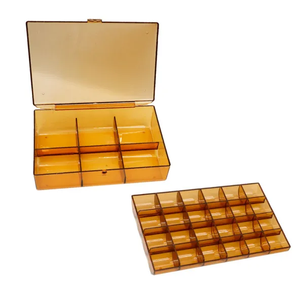 Θήκη για Κοσμήματα - Μπιζουτιέρα με 2 Επίπεδα και 30 Θήκες CX-20