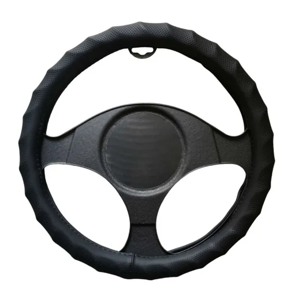 Αντιολισθητικό κάλυμμα τιμονιού αυτοκινήτου 38cm cy68910-008 Μαύρο