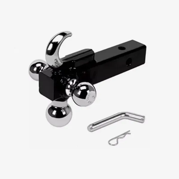 Βάση στήριξης κοτσαδόρου τριών σφαιρών 1-7/8" 2" 2-5/16" γενικής χρήσης βαρέως τύπου με γάντζο HW-0349