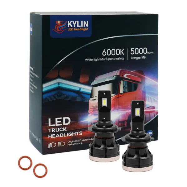 Led Λάμπες Αυτοκινήτου - Φορτηγού H7 12V-24V CANBUS 140W 6500K 10000LM 2 X 70W D25-H7