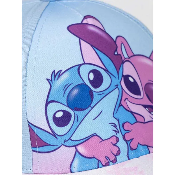 Disney Stitch Παιδικό Καπέλο Τζόκεϋ Για Αγόρια & Κορίτσια 2200010115 Μπλε