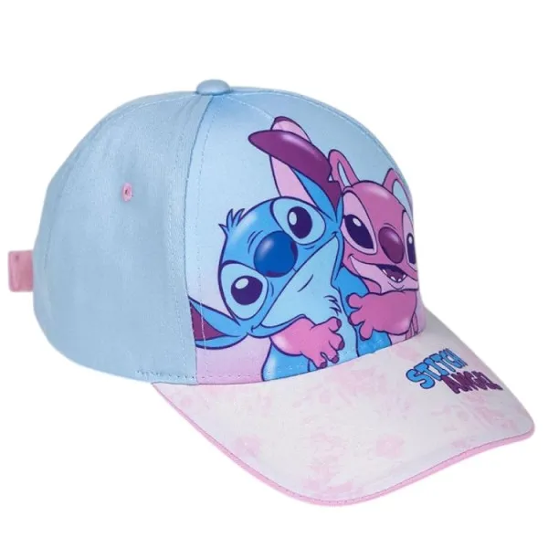 Disney Stitch Παιδικό Καπέλο Τζόκεϋ Για Αγόρια & Κορίτσια 2200010115 Μπλε
