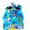 Disney Stitch Σετ Γυαλιά Ηλίου με Παιδικό Καπέλο Τζόκεϋ Για Αγόρια και Κορίτσια 2200010100 Μπλε