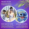 Disney Stitch Σετ Γυαλιά Ηλίου με Παιδικό Καπέλο Τζόκεϋ Για Αγόρια και Κορίτσια 2200010100 Μπλε