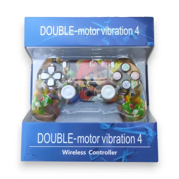 Doubleshock Ασύρματο Gamepad για PS4 Super Mario P-4ML