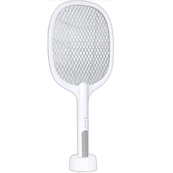 Ηλεκτρική Επαναφορτιζόμενη Εντομοαπωθητική Ρακέτα με βάση 3000V DQN-01