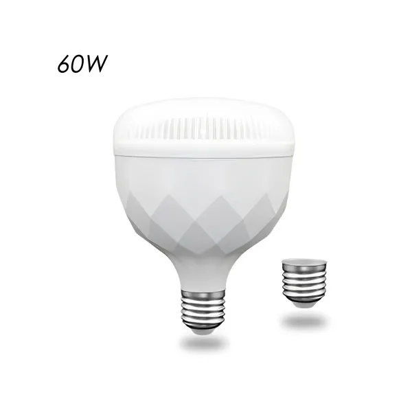 LED Λάμπα E27 60W 220V 4800LM 6500K Λευκή