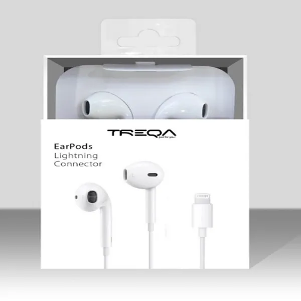 Ακουστικά Κινητού Handsfree Earbuds με Βύσμα Lightning EP-8873 Λευκό