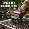 Επαναφορτιζόμενη Ηλεκτρική Βούρτσα BBQ με USB 2606GV-672 Μαύρο
