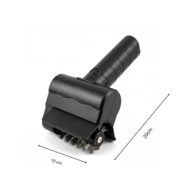 Επαναφορτιζόμενη Ηλεκτρική Βούρτσα BBQ με USB 2606GV-672 Μαύρο