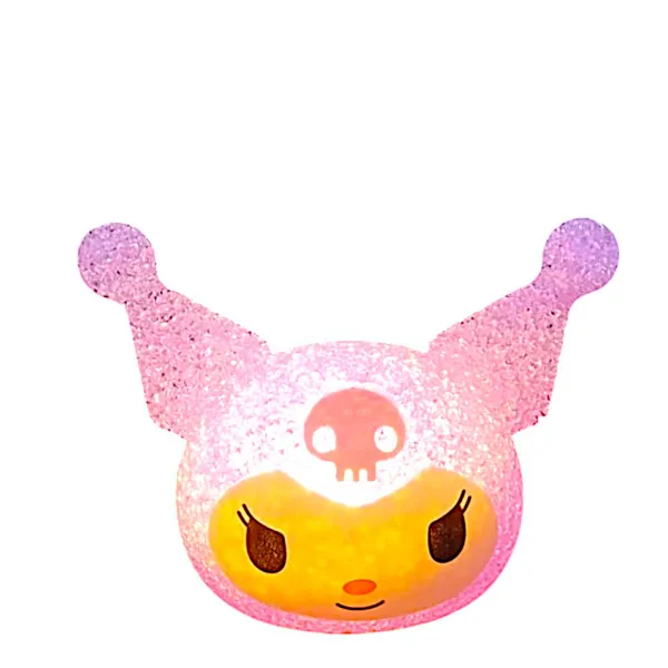 Επιτραπέζιο φωτιστικό Kuromi Ροζ  από καουτσούκ 8706-5 Ροζ