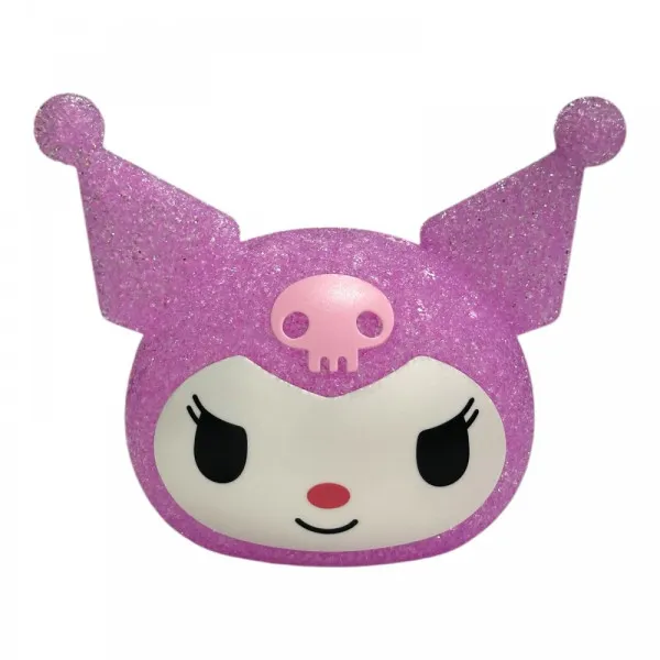 Επιτραπέζιο φωτιστικό Kuromi Ροζ  από καουτσούκ 8706-5 Ροζ