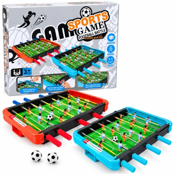 "Football Battle" Tabletop Soccer Game for 2 Players (Ages 3+) 810141-1