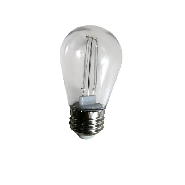 Λάμπα LED αδιάβροχη 10τμχ. E27 2W 220V RZ-164 Μπλε φωτισμός