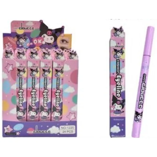 Fashion Eyeliner Kuromi Αδιάβροχο 1220E